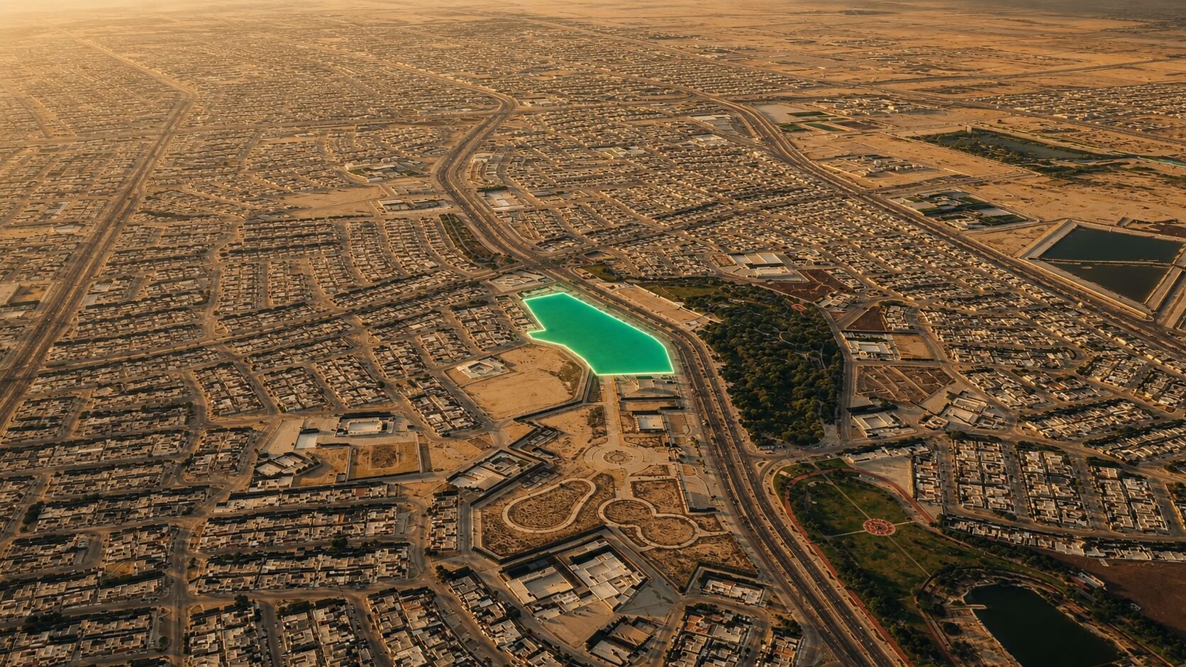 فرصة استثمار أرض على طريق عثمان بن عفان مقابل حديقة الإسكان