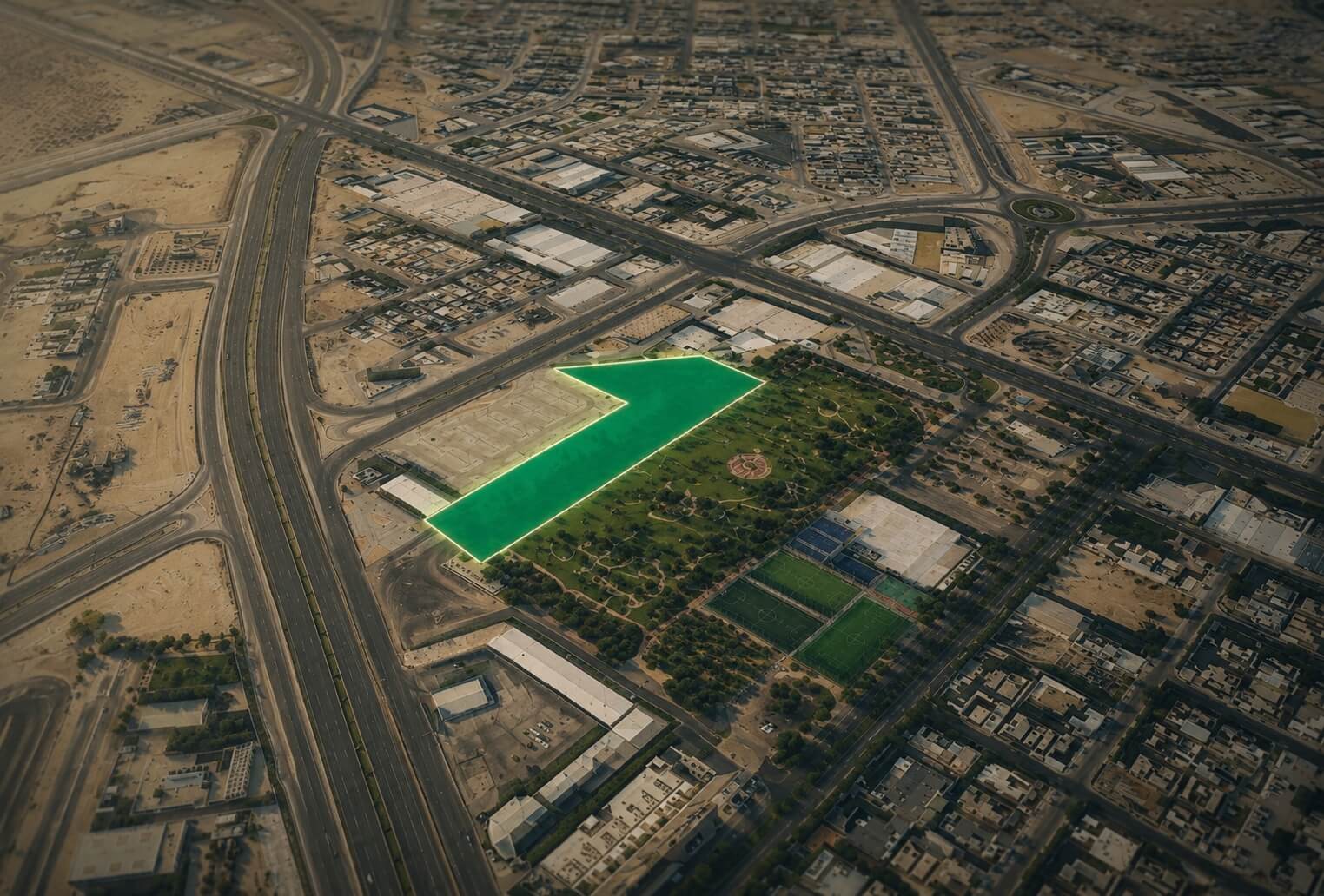 فرصة استثمار أرض على طريق علي بن أبي طالب – حي المنتزه